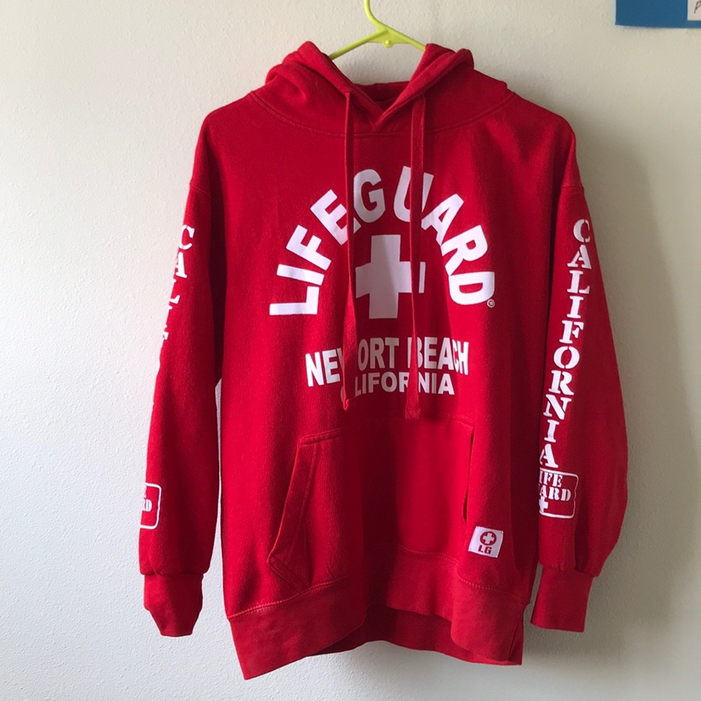 Lifeguard hoodie